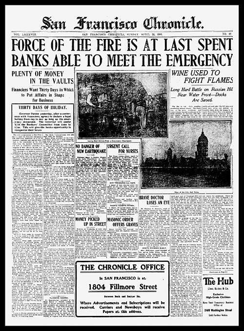 San Francisco Chronicle